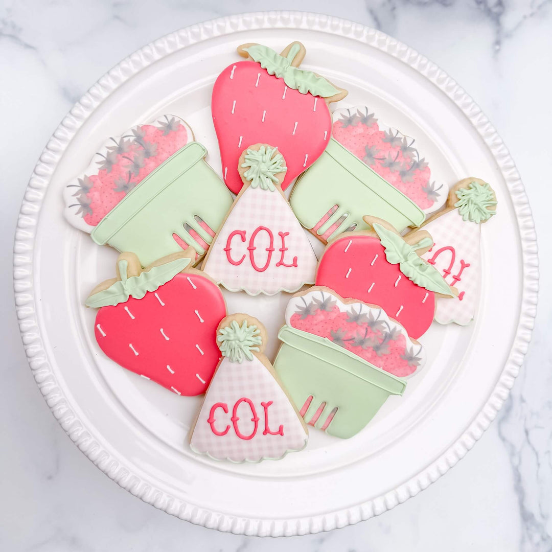 Birthday | Strawberry Bash - Southern Sugar Bakery