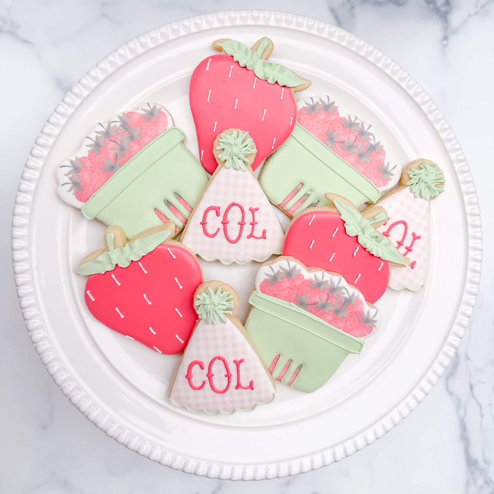 Birthday | Strawberry Bash - Southern Sugar Bakery