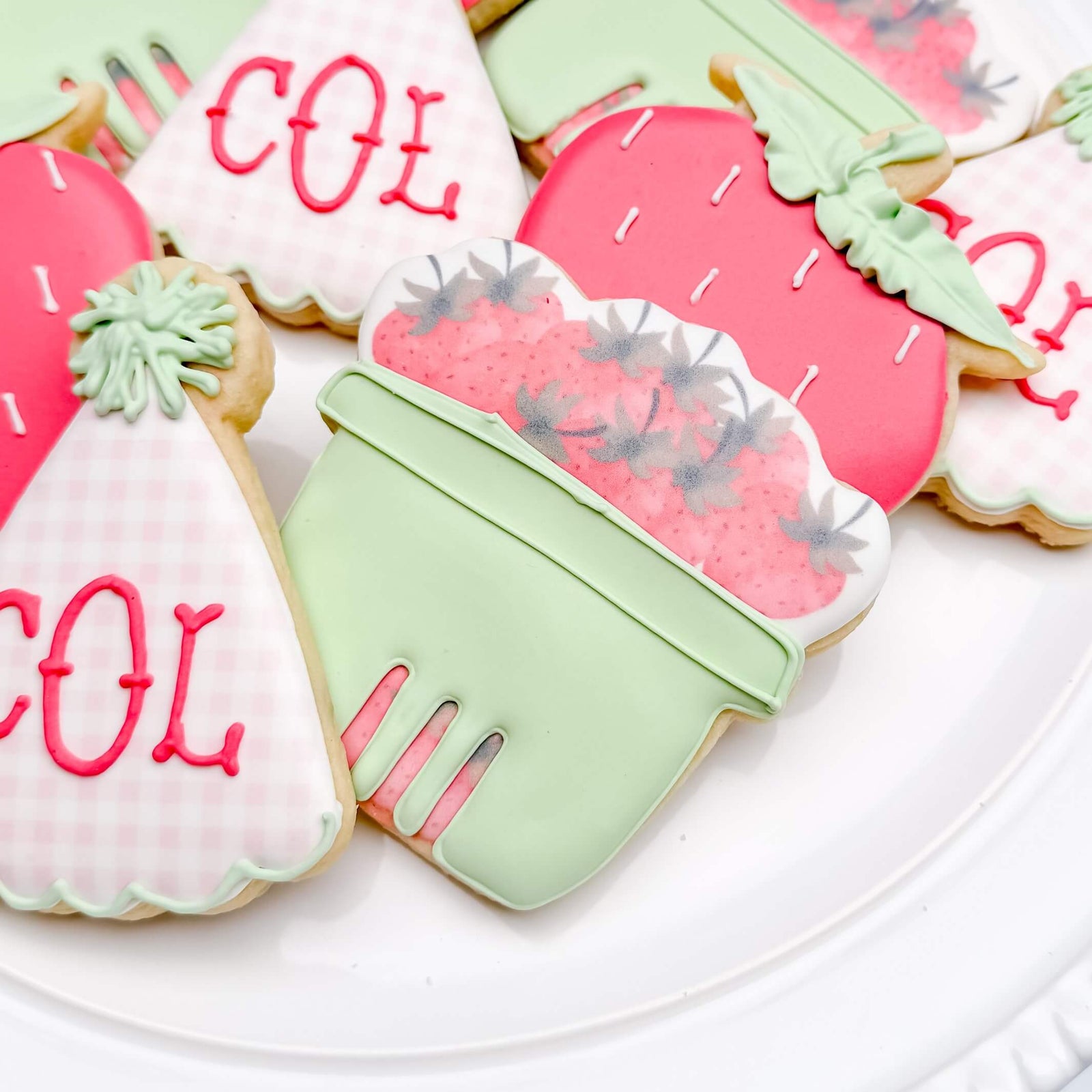 Birthday | Strawberry Bash - Southern Sugar Bakery