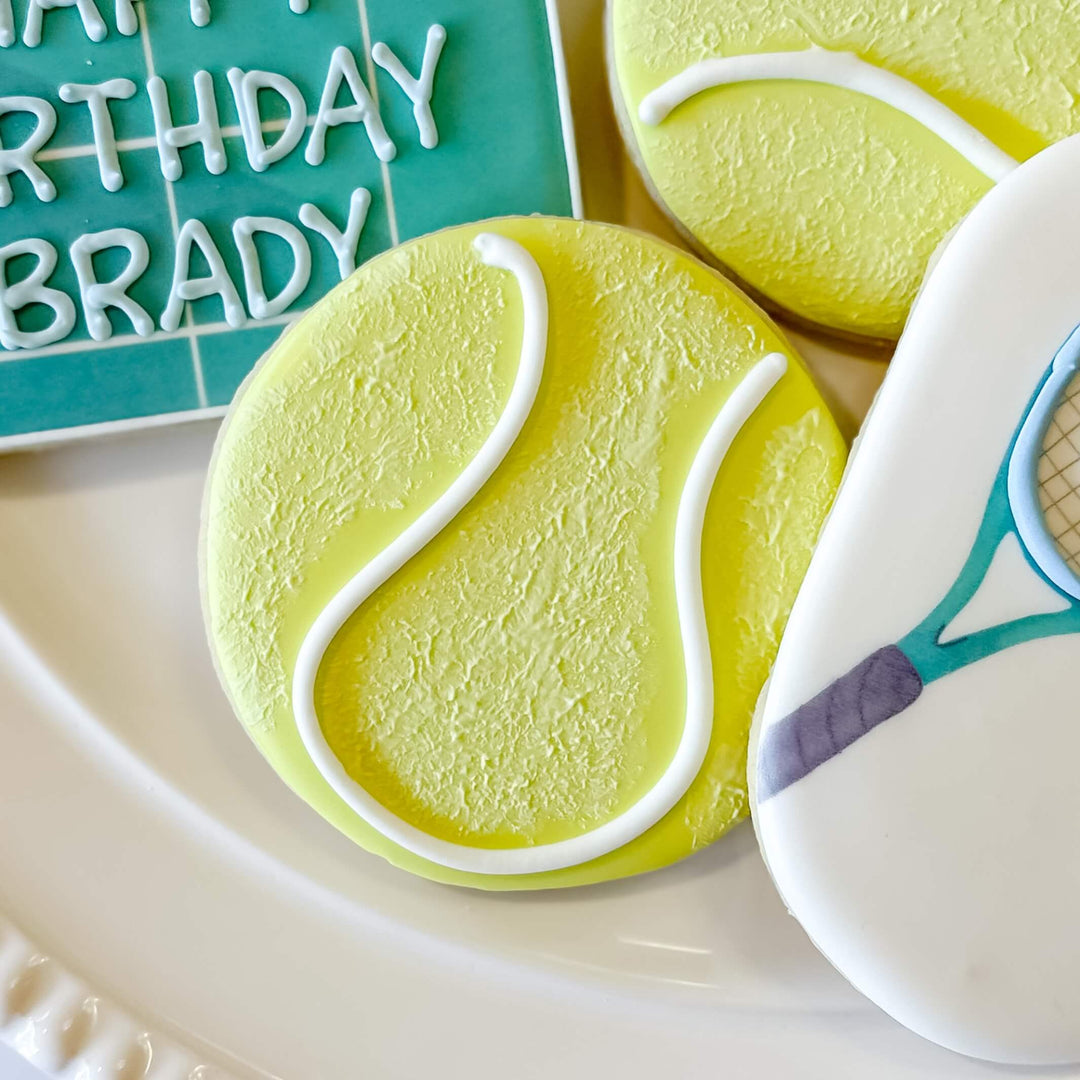 Birthday Cookies | Tennis Time