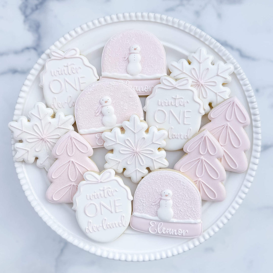 First Birthday | Winter ONE-derland - Southern Sugar Bakery