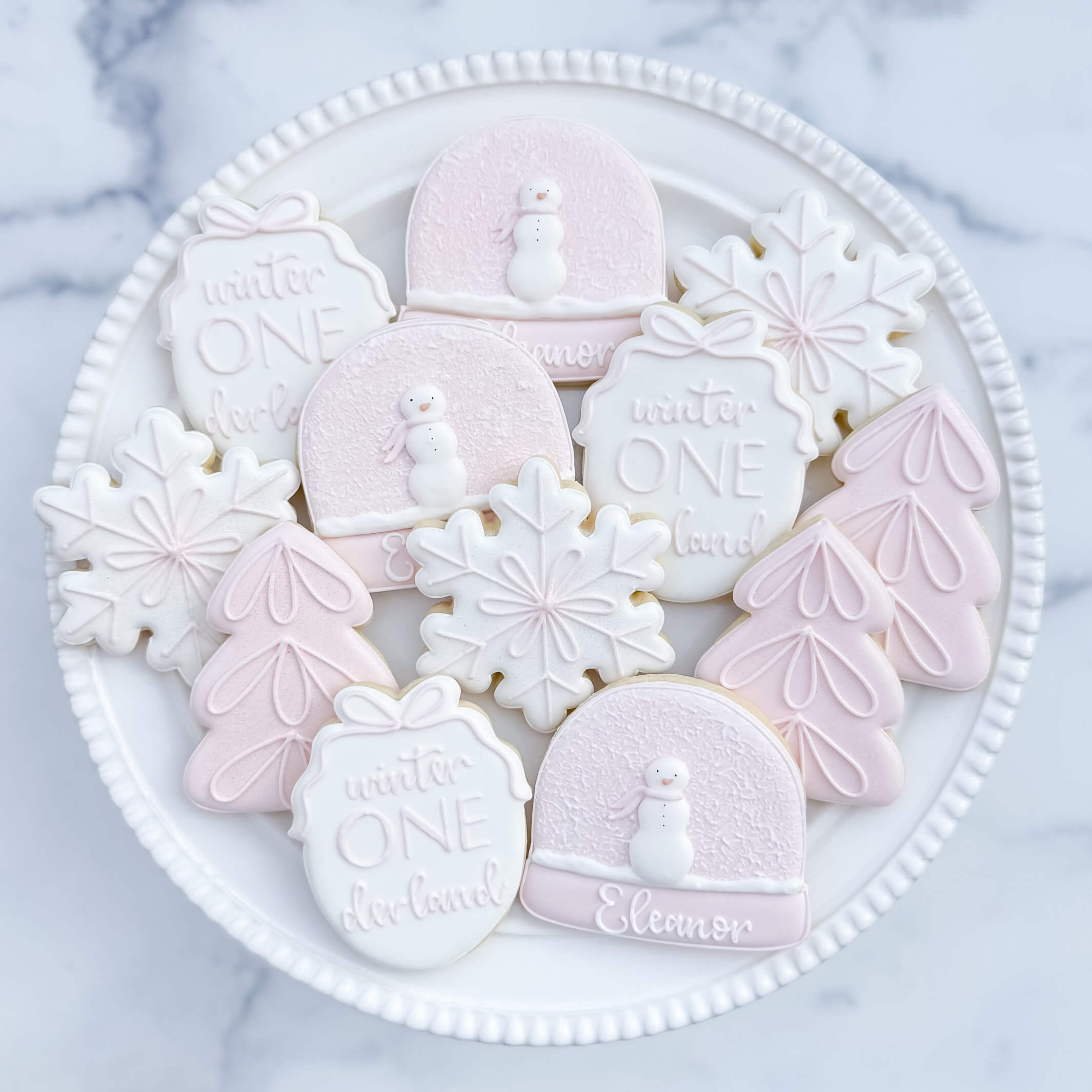 First Birthday | Winter ONE-derland - Southern Sugar Bakery