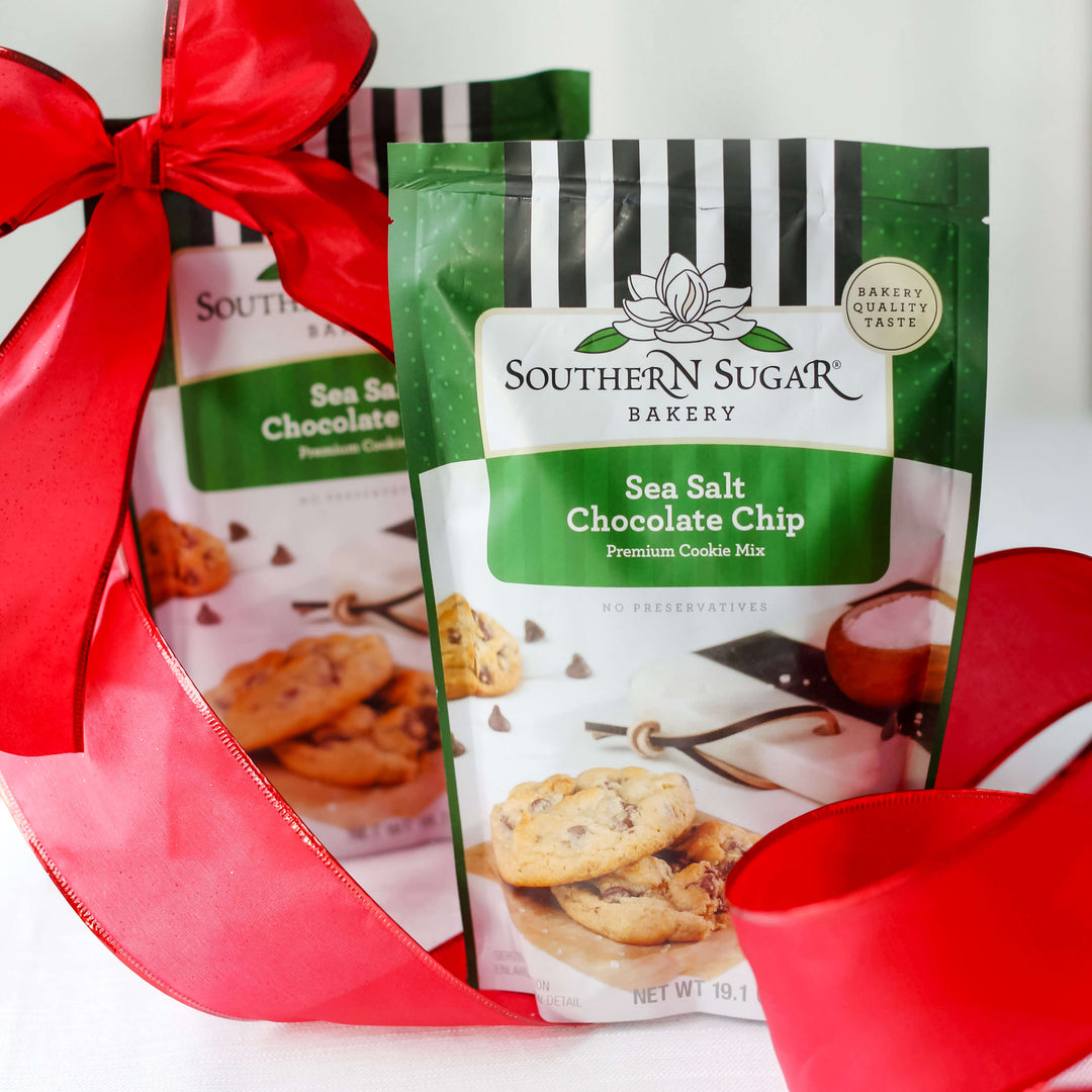 Sea Salt Chocolate Chip Premium Cookie Mix
