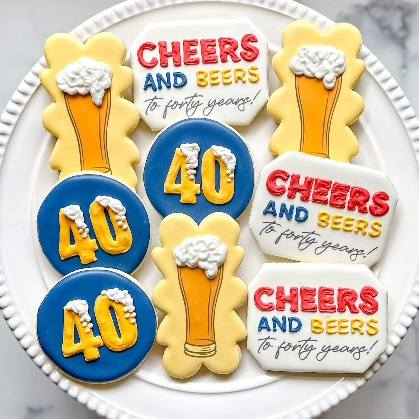 Birthday | Cheers to Another Year! - Southern Sugar Bakery