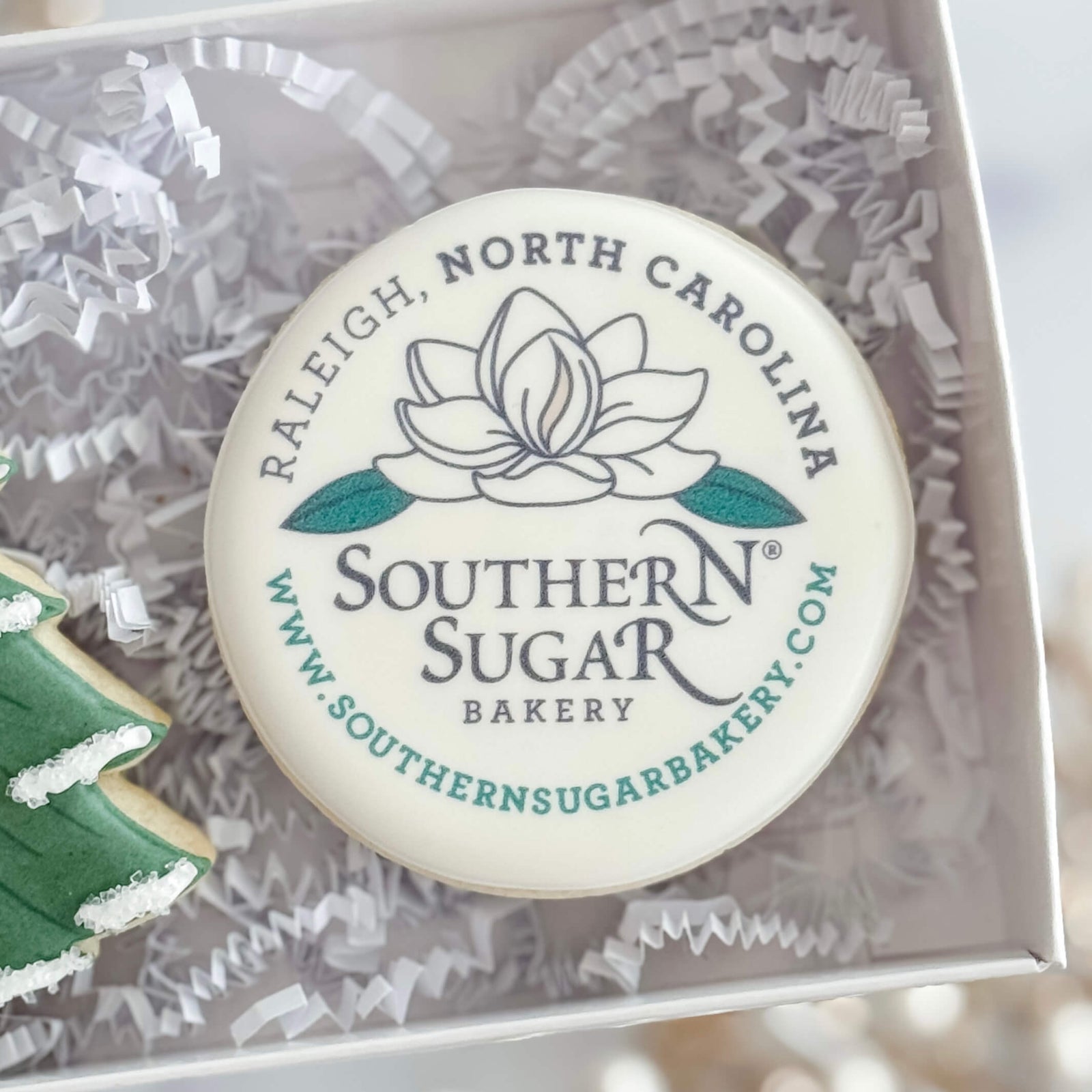 Corporate Christmas Duo | Christmas Tree - Southern Sugar Bakery