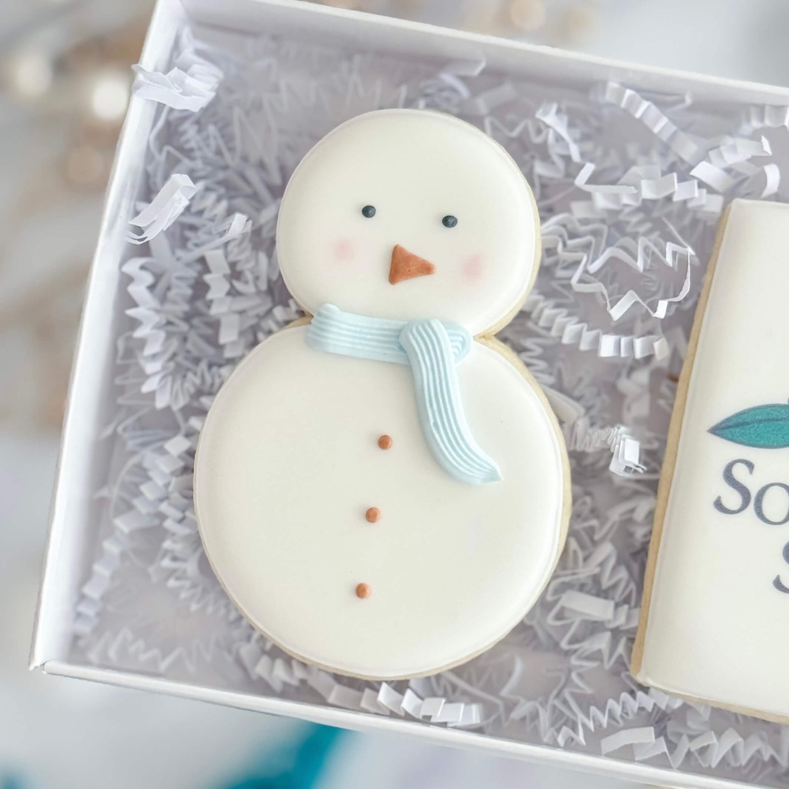 Corporate Christmas Duo | Snowman - Southern Sugar Bakery