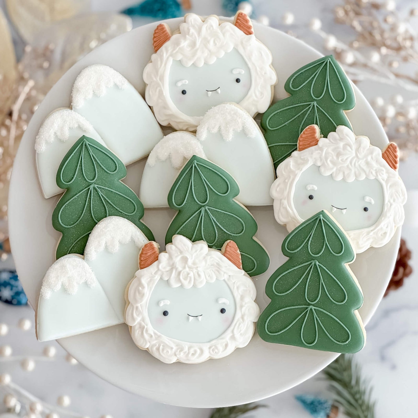 Christmas Set | Marshmallow World - Southern Sugar Bakery