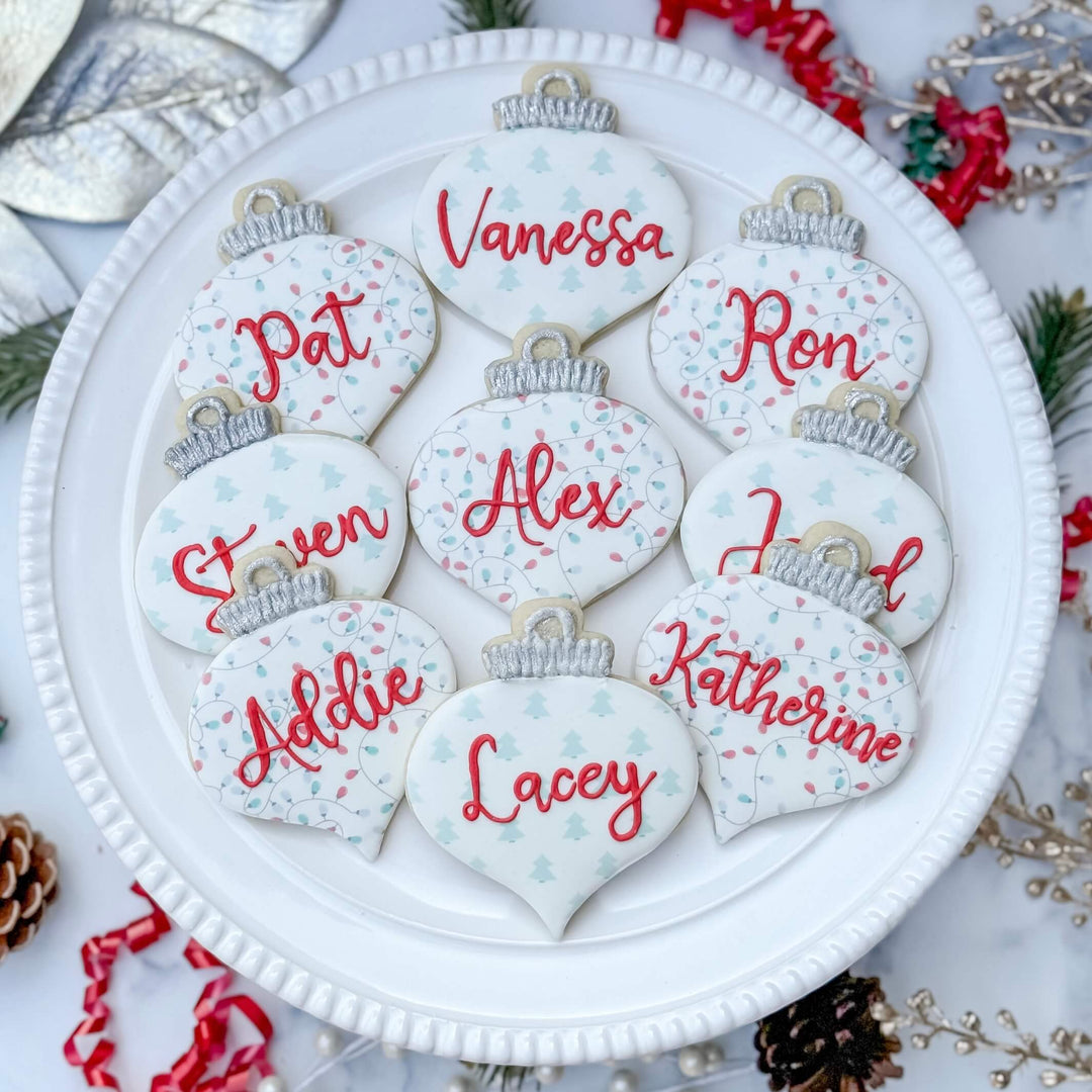 Christmas Set | Personalized Ornaments