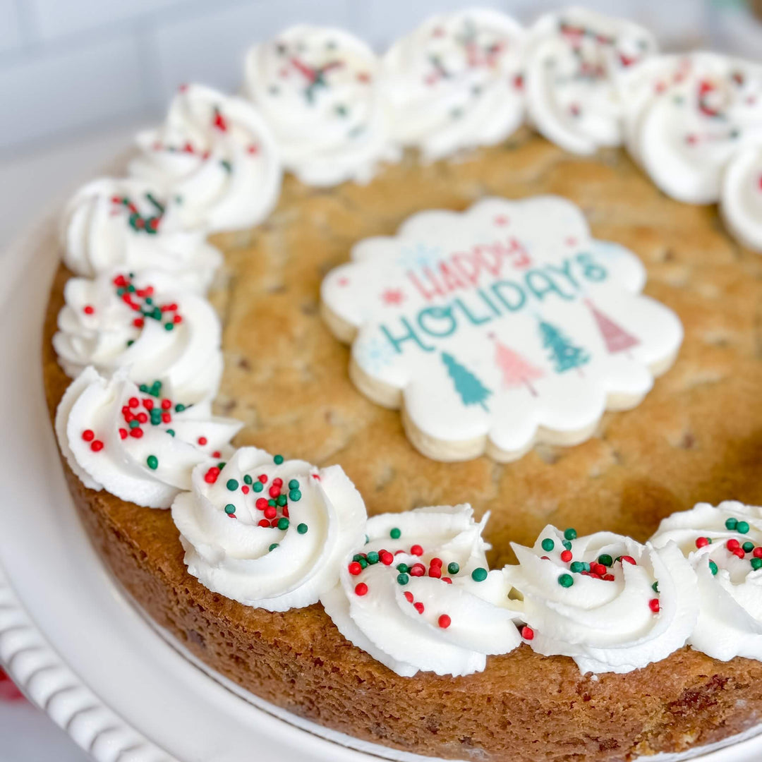 Christmas Special | 10'' Cookie Cake (Raleigh Pick Up)