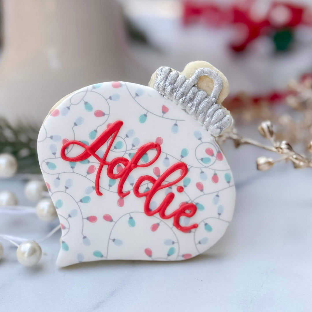 Christmas Set | Personalized Ornaments