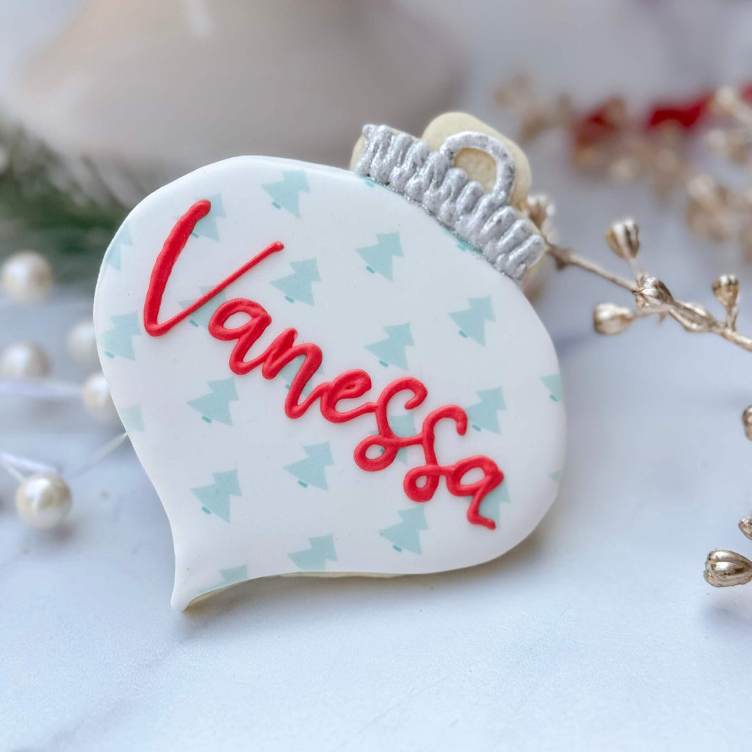 Christmas Set | Personalized Ornaments