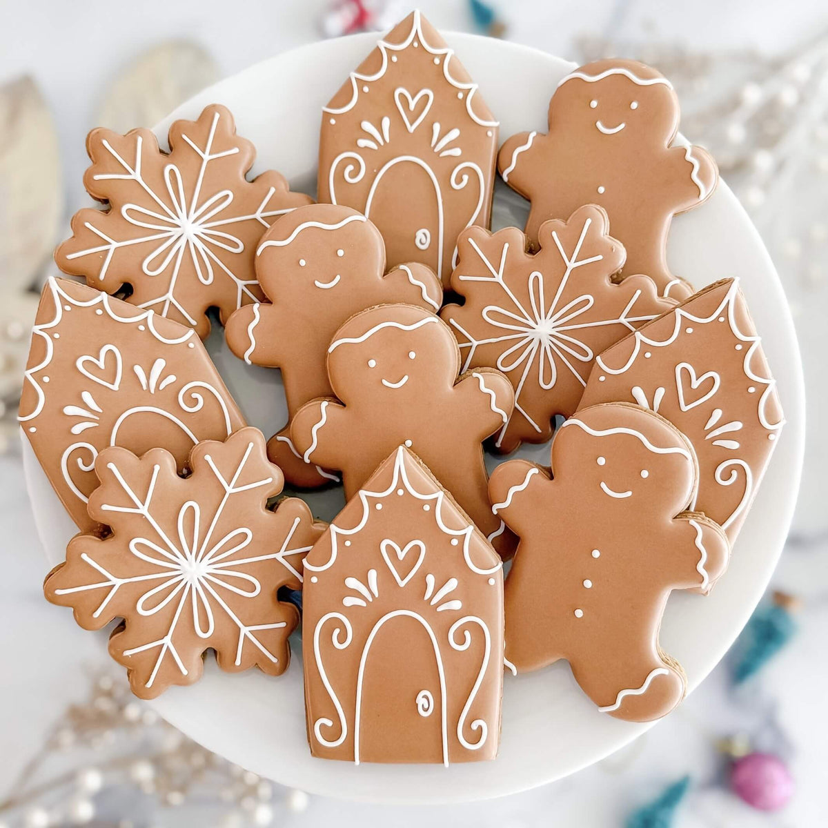 Christmas Set | Gingerbread Dreams (Gingerbread Flavor) - Southern Sugar Bakery
