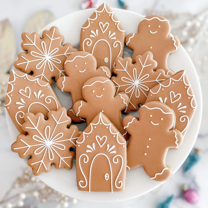 Christmas Set | Gingerbread Dreams (Gingerbread Flavor) - Southern Sugar Bakery