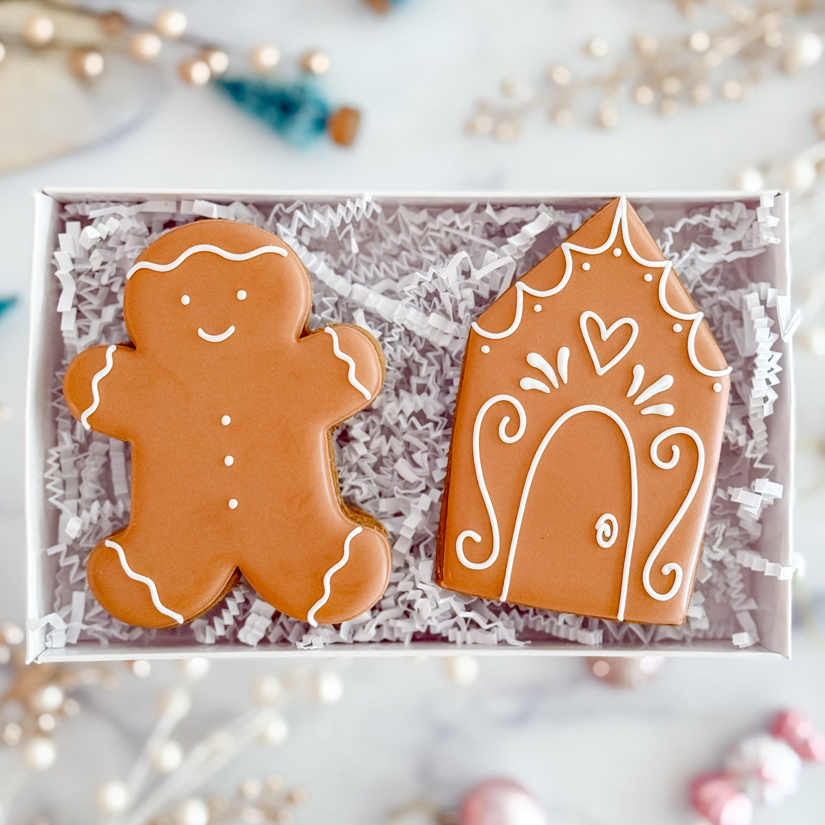 Christmas Duo | Gingerbread Dreams (Gingerbread Flavor) - Southern Sugar Bakery