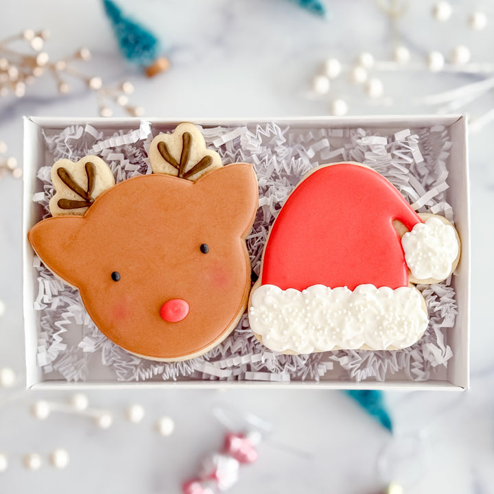 Christmas Duo | Santa Stop Here