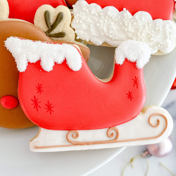 Christmas Set | Santa Stop Here