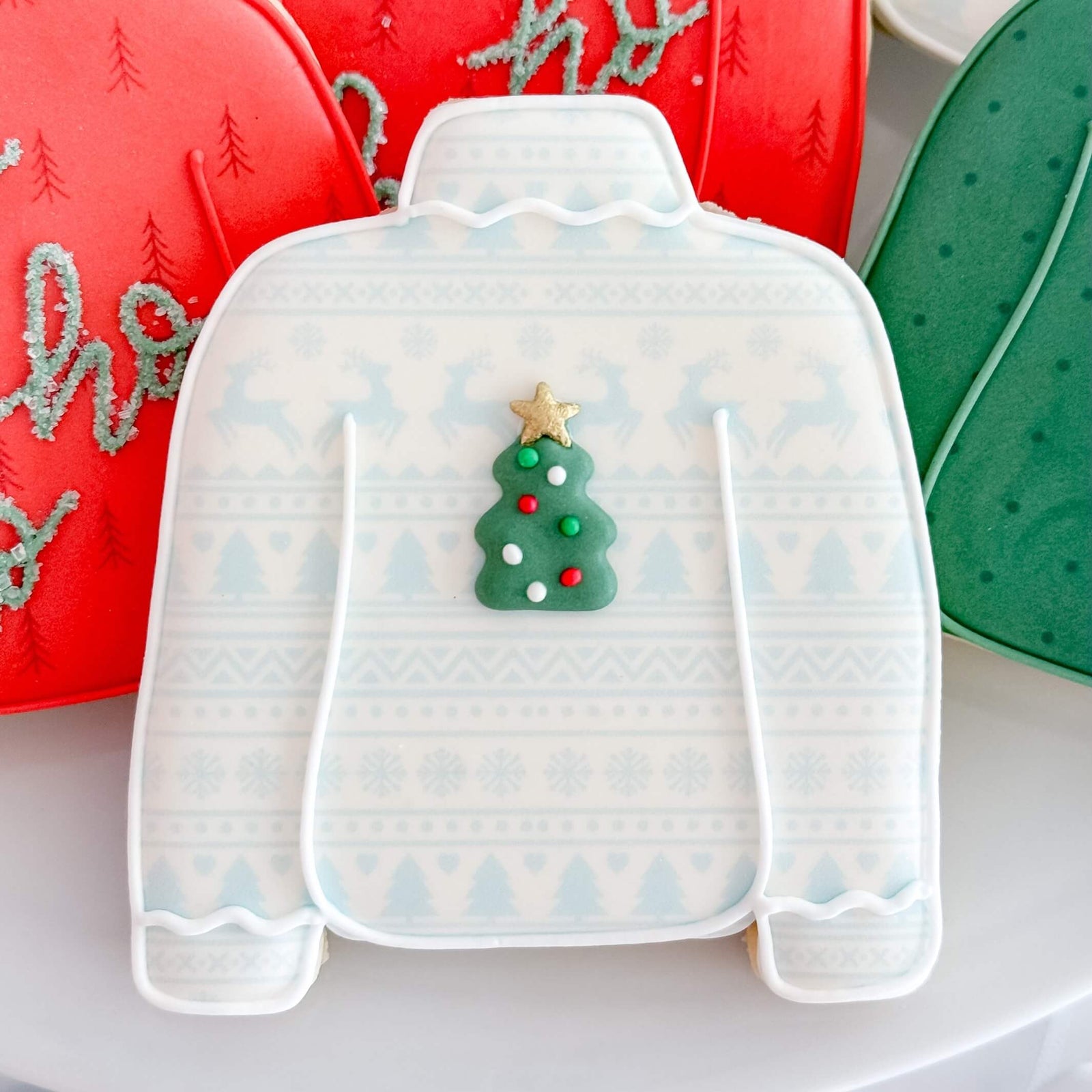 Christmas Set | Ugly Christmas Sweaters - Southern Sugar Bakery