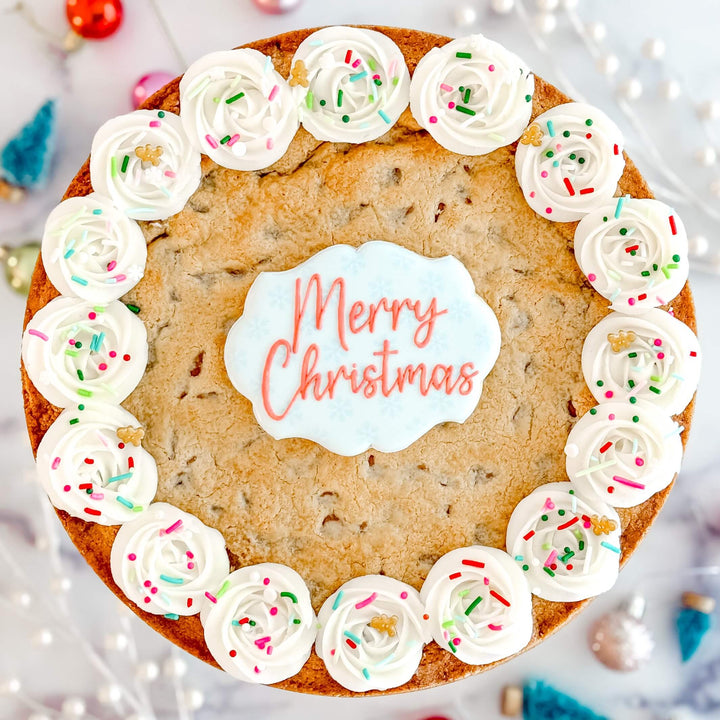 Christmas Special | 10" Cookie Cake (Raleigh Pick Up)