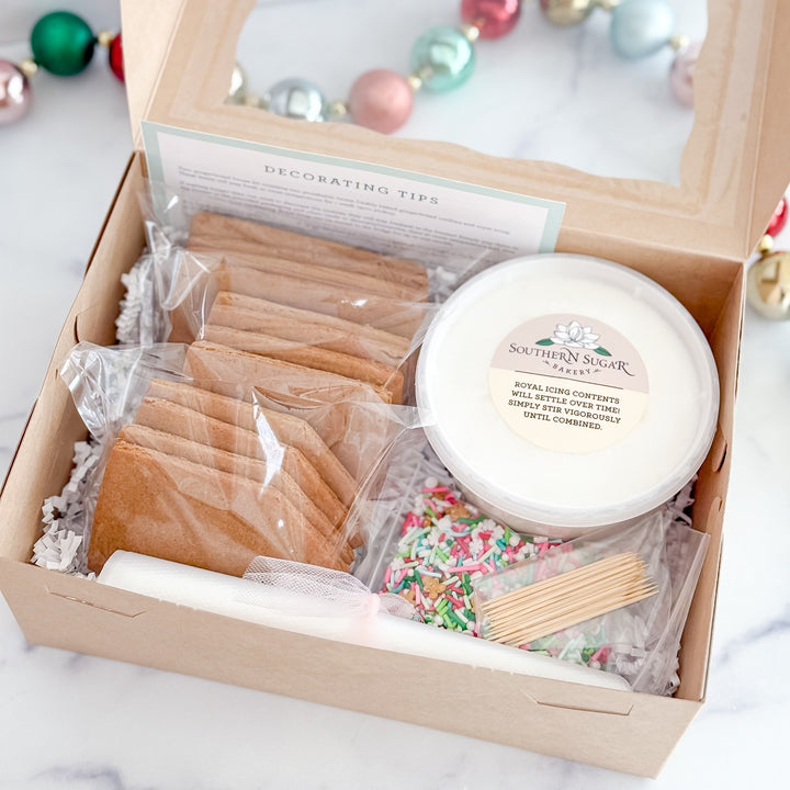 Gingerbread House Cookie Decorating Kit (Raleigh Pick Up)