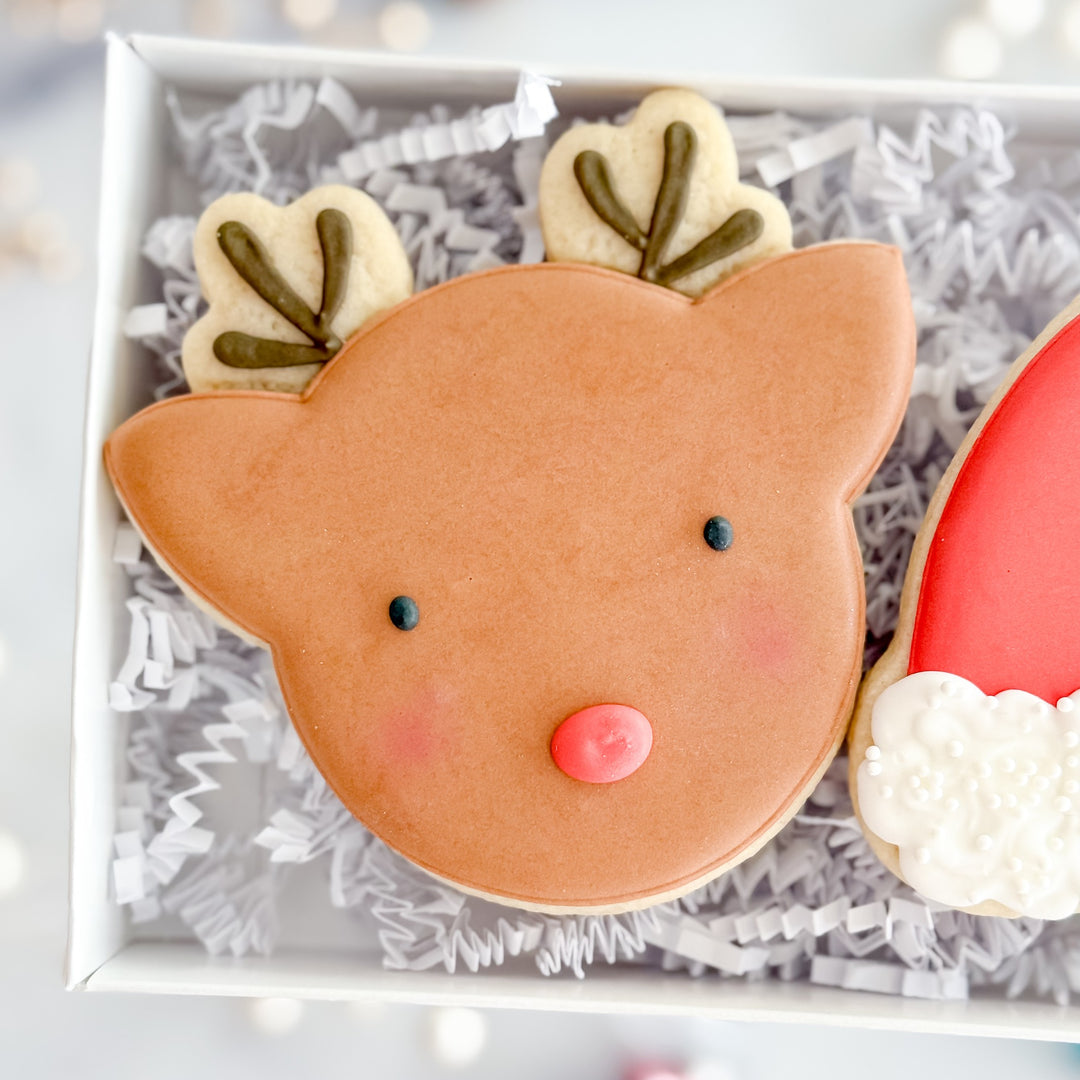 Christmas Duo | Santa Stop Here
