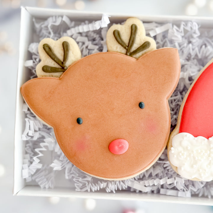 Christmas Duo | Santa Stop Here