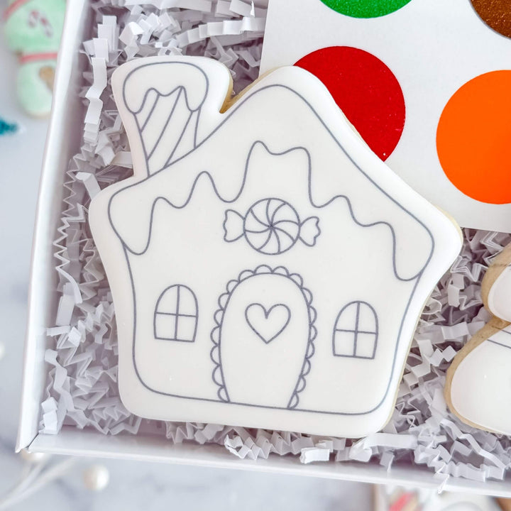 Christmas Duo |  Paint-Your-Own Cookies