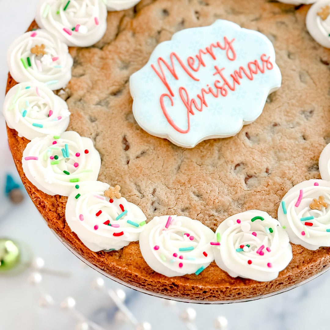 Christmas Special | 10" Cookie Cake (Raleigh Pick Up)
