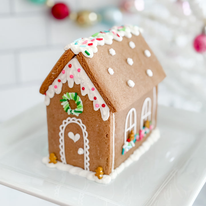 Gingerbread House Cookie Decorating Kit (Raleigh Pick Up)