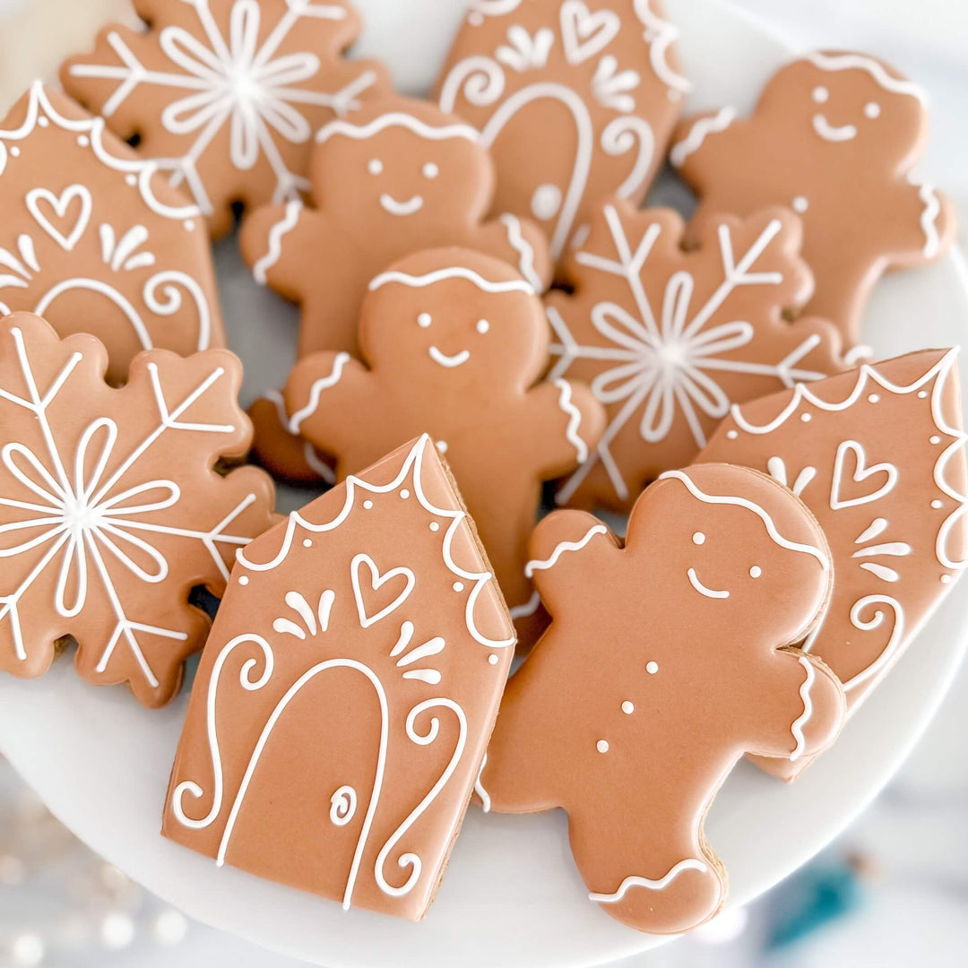 Christmas Set | Gingerbread Dreams (Gingerbread Flavor) - Southern Sugar Bakery