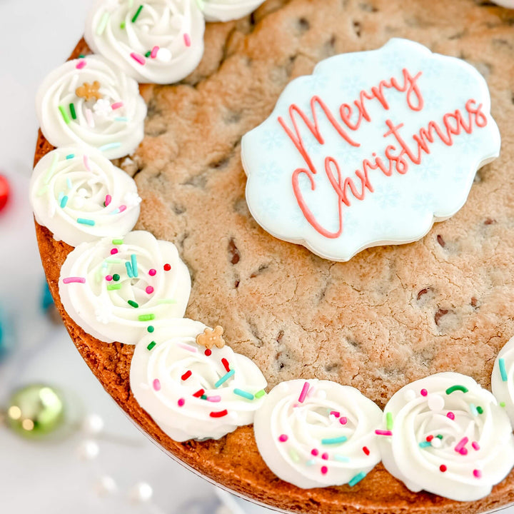 Christmas Special | 10" Cookie Cake (Raleigh Pick Up)