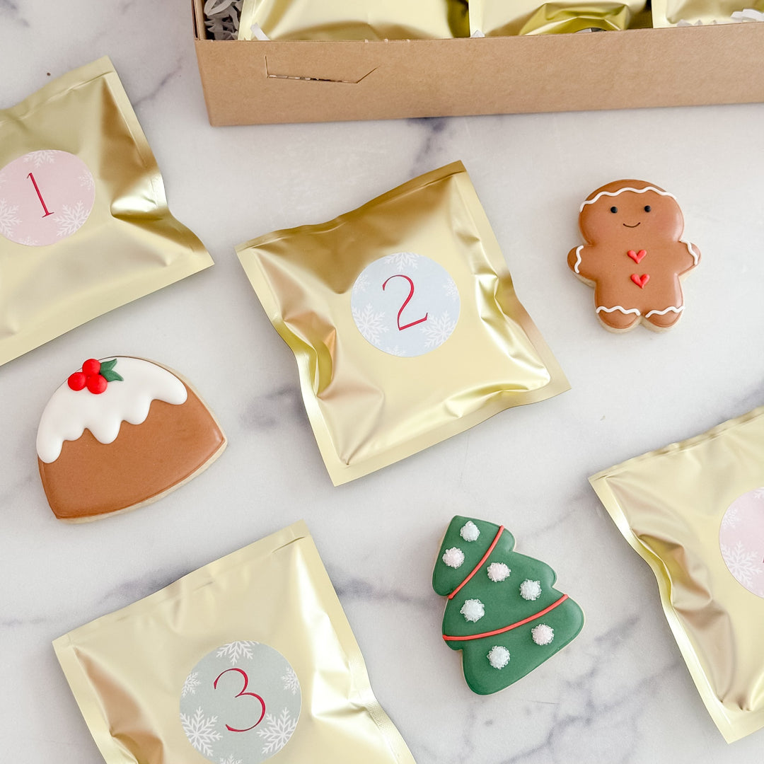 12 Days to Christmas | Mini Cookie Calendar