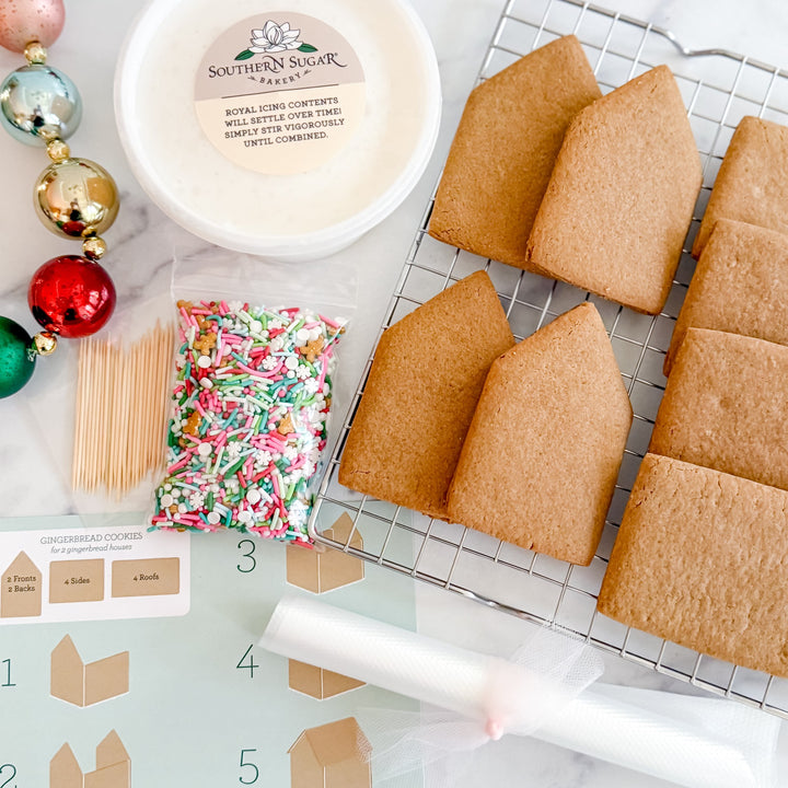 Gingerbread House Cookie Decorating Kit (Raleigh Pick Up)