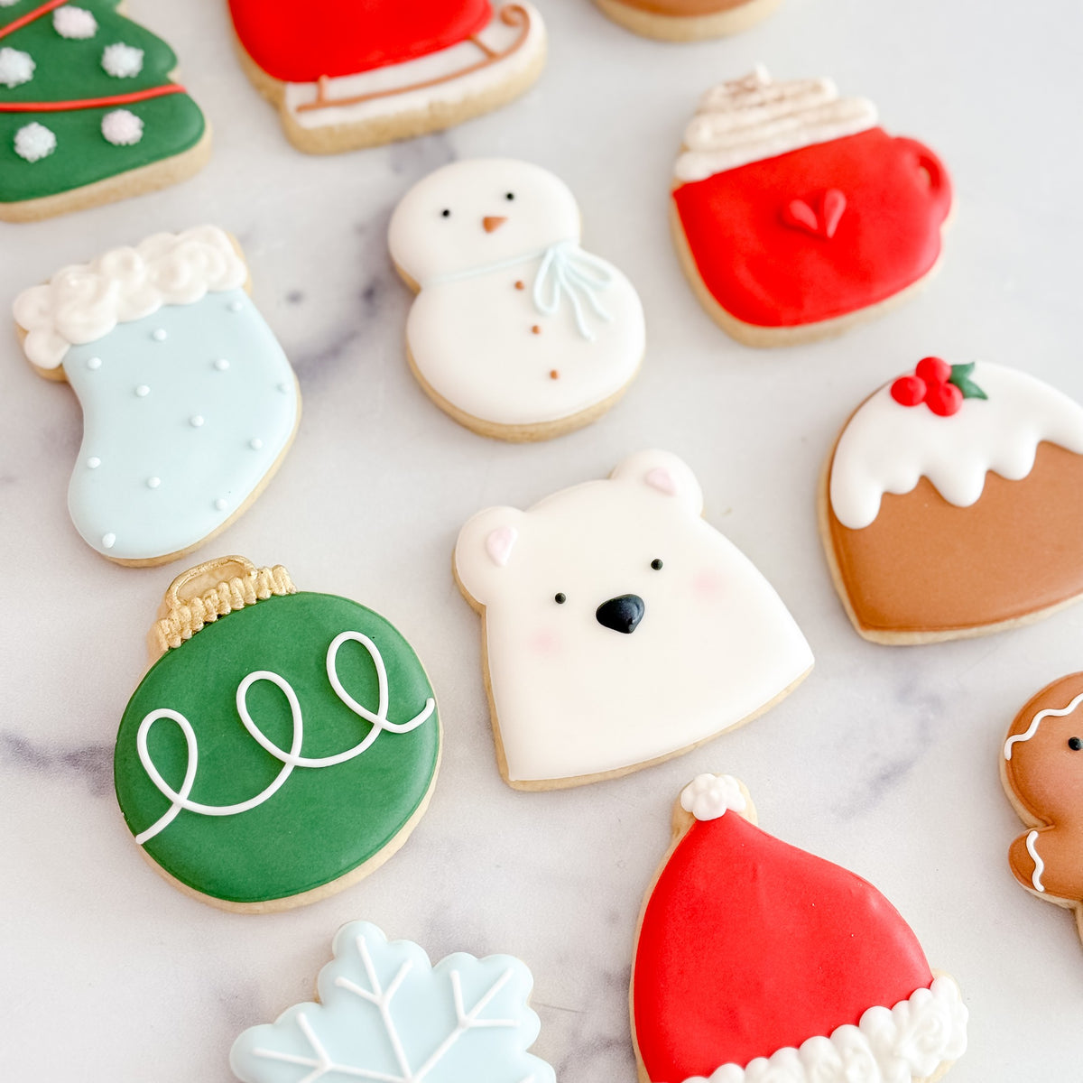 12 Days to Christmas | Mini Cookie Calendar - Southern Sugar Bakery