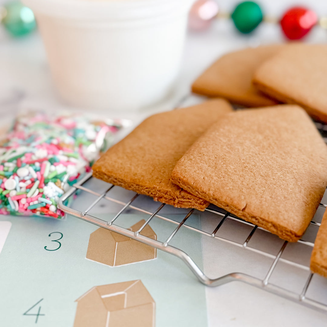 Gingerbread House Cookie Decorating Kit (Raleigh Pick Up)