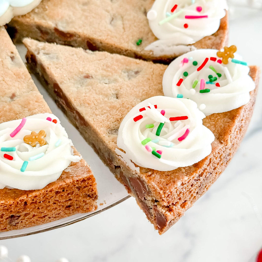 Christmas Special | 10" Cookie Cake (Raleigh Pick Up)