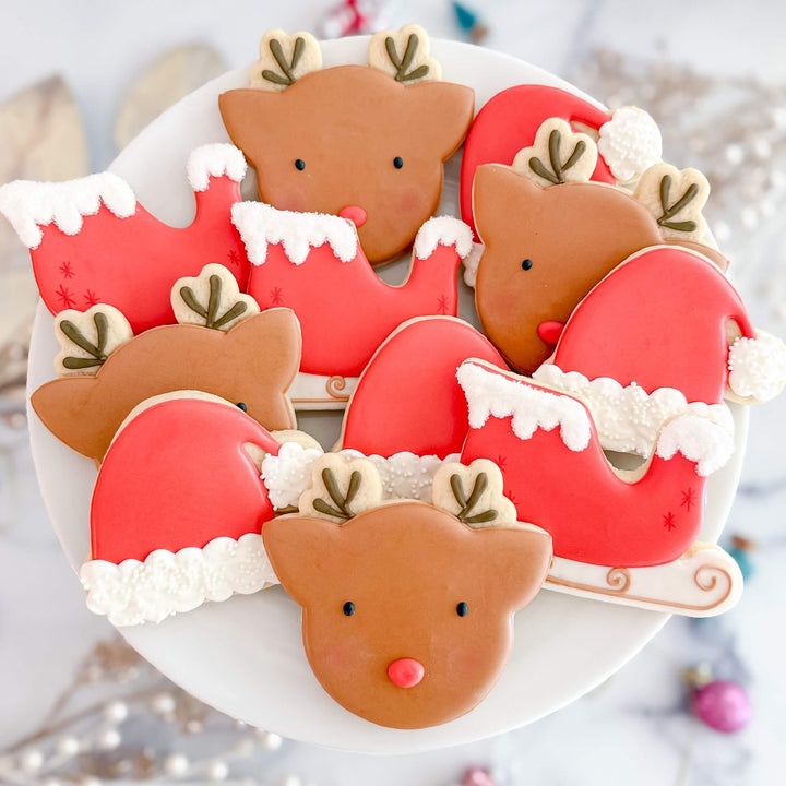 Christmas Set | Santa Stop Here