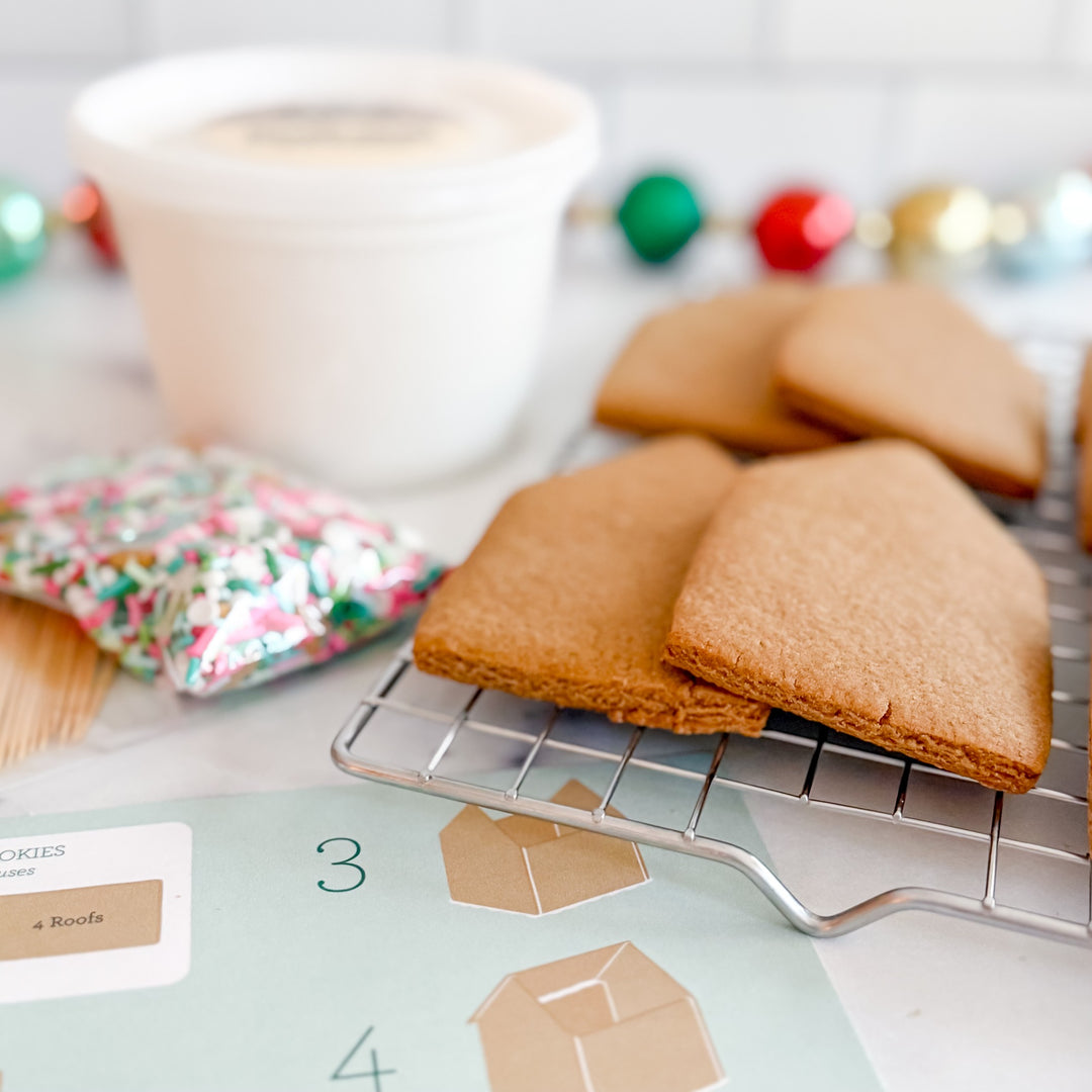 Gingerbread House Cookie Decorating Kit (Raleigh Pick Up)