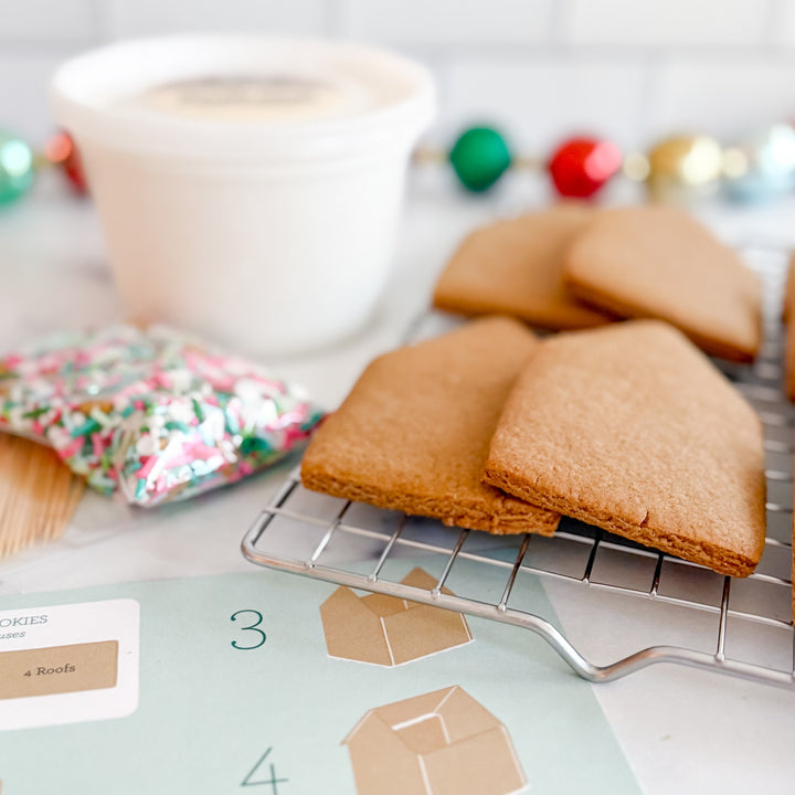 Gingerbread House Cookie Decorating Kit (Raleigh Pick Up)