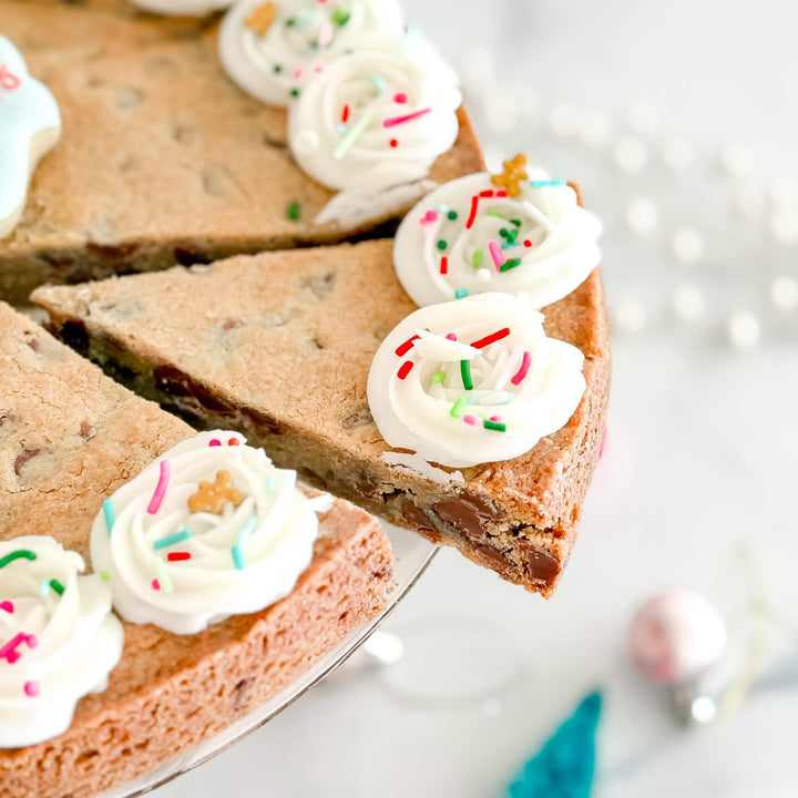 Christmas Special | 10" Cookie Cake (Raleigh Pick Up)