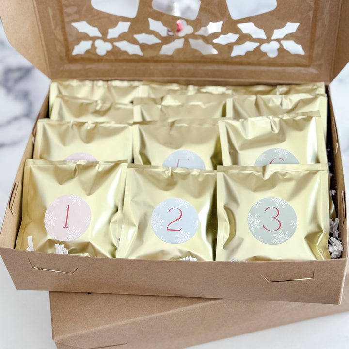 12 Days to Christmas | Mini Cookie Calendar