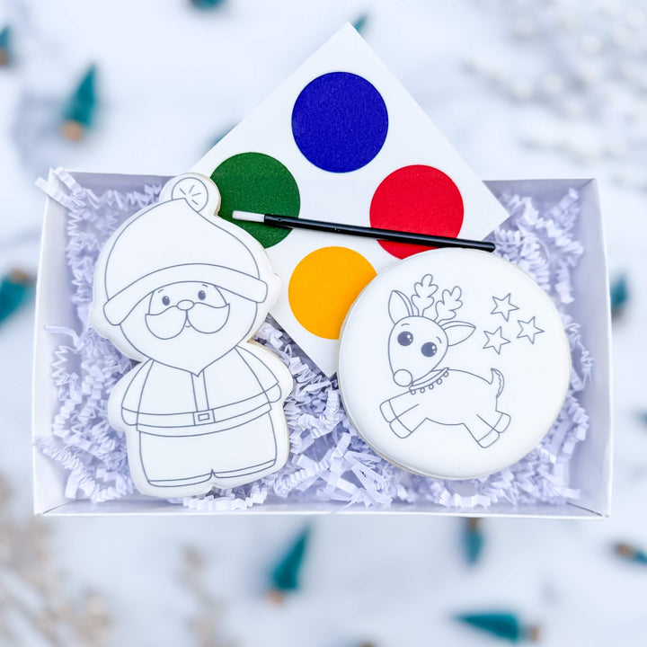 Christmas Theme |  Paint Your Own Cookies!