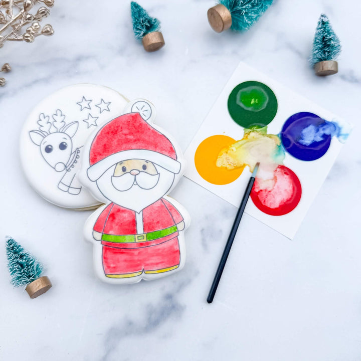 Christmas Theme |  Paint Your Own Cookies!