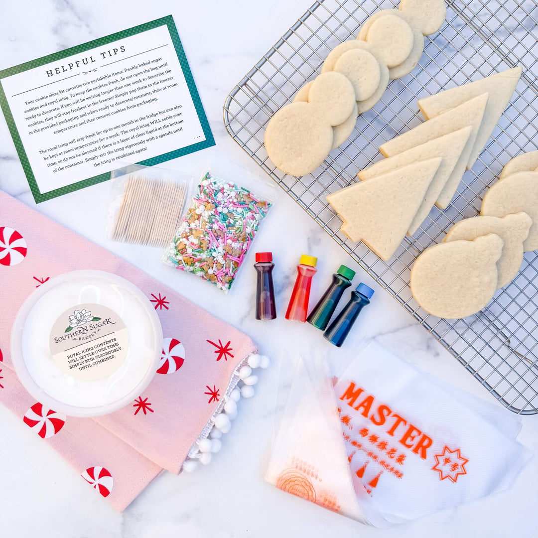 Christmas Cookie Decorating Kit