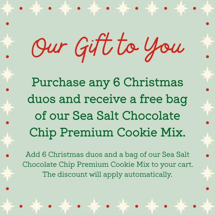Christmas Duo | Gingerbread Goodness - Southern Sugar Bakery