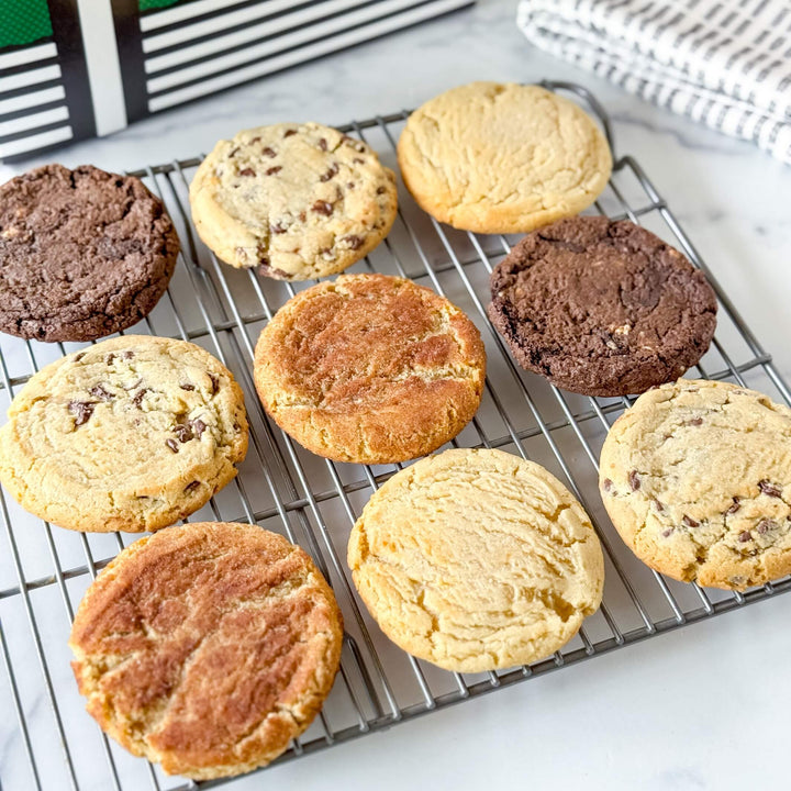 Gift Sets | Classic Drop Cookies In Gift Box - Southern Sugar Bakery