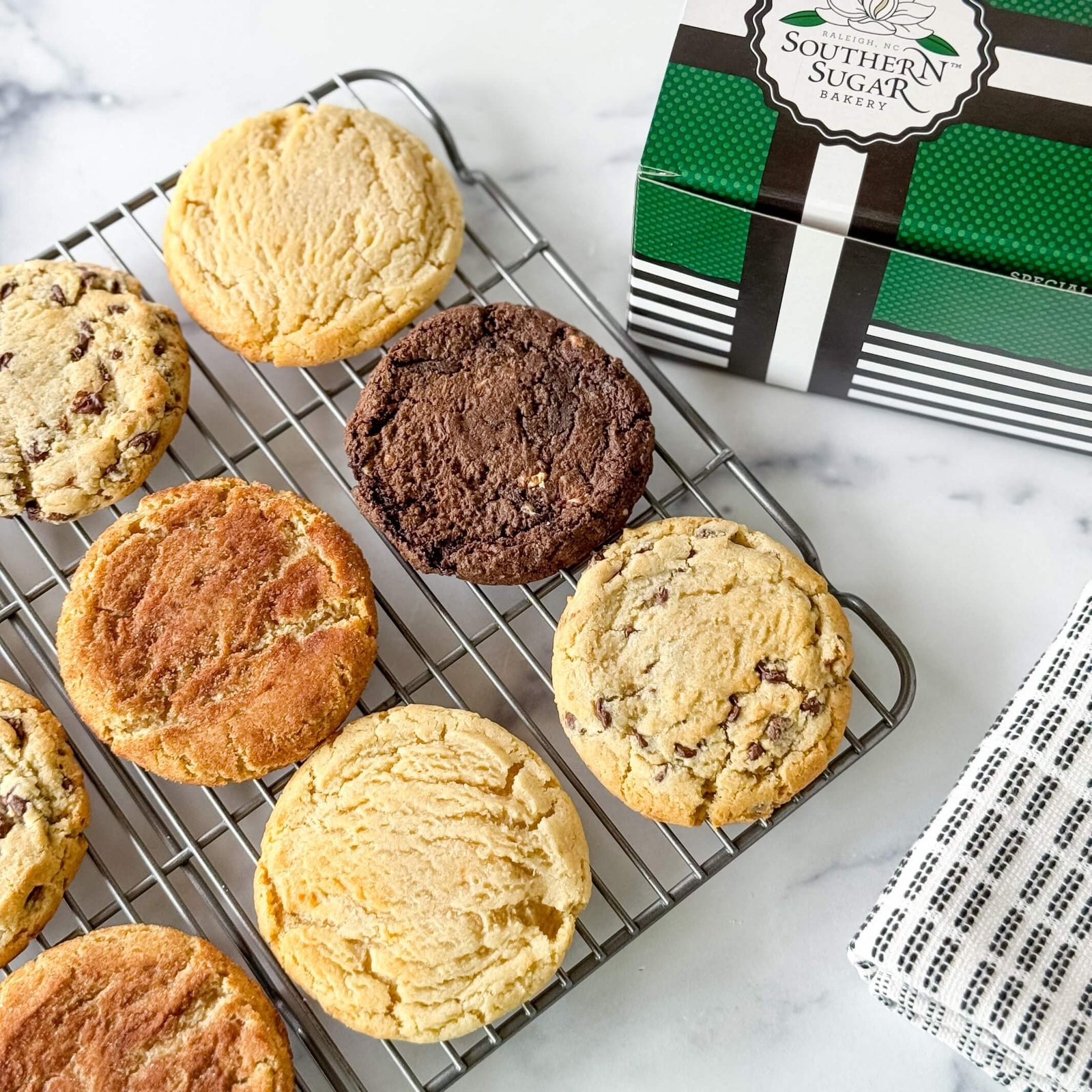Gift Sets | Classic Drop Cookies In Gift Box - Southern Sugar Bakery