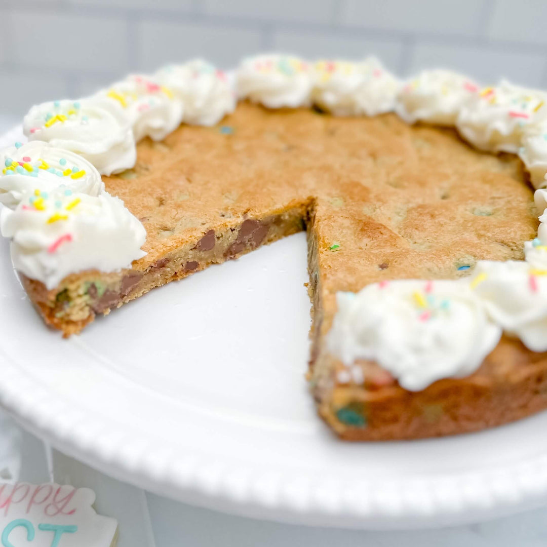 Last Day Of School | 10" Cookie Cake (Raleigh Pick Up Only) - Southern Sugar Bakery