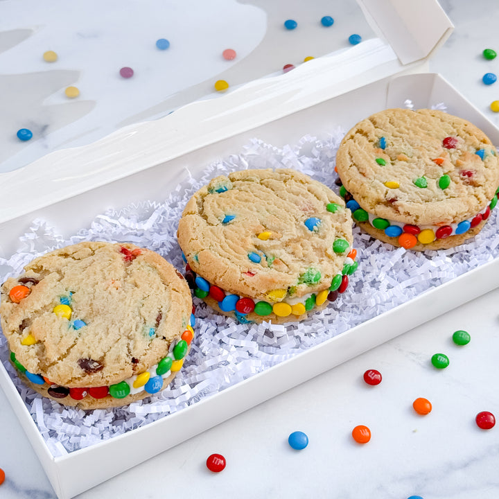 Slam Dunk Cookie Sandwiches - Southern Sugar Bakery