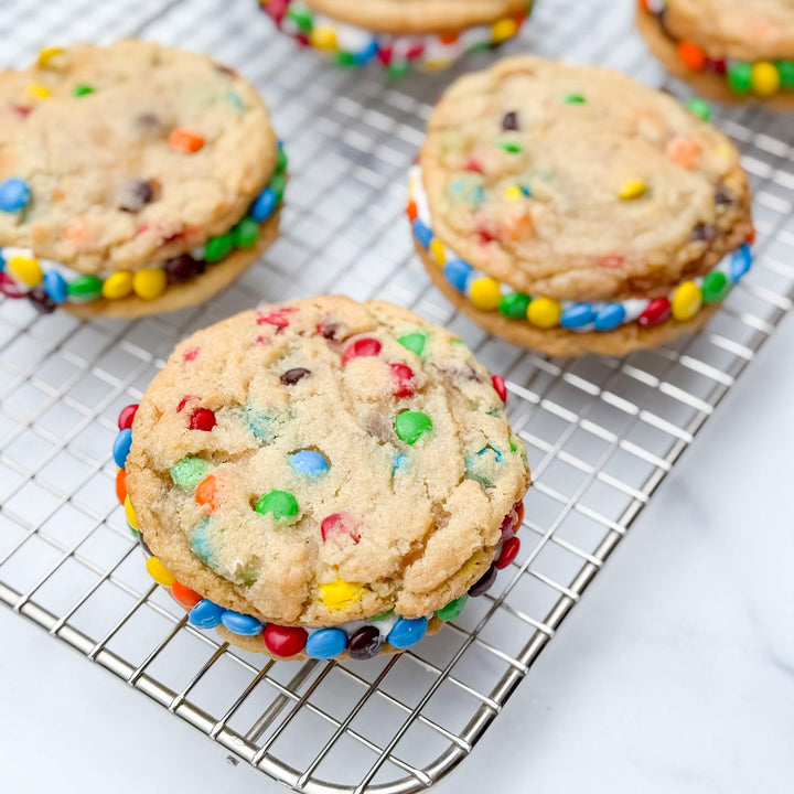 Slam Dunk Cookie Sandwiches - Southern Sugar Bakery