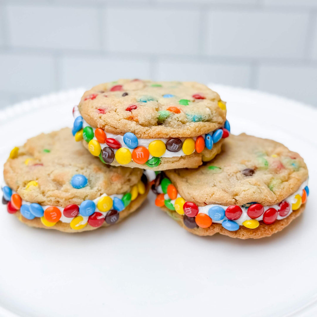 Slam Dunk Cookie Sandwiches - Southern Sugar Bakery